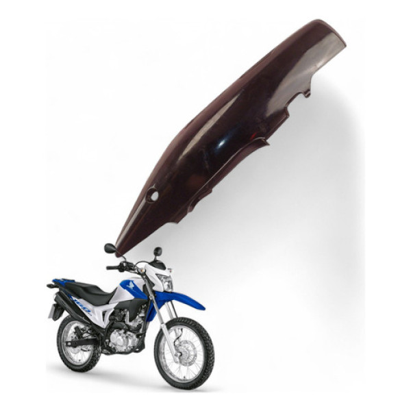 Proteção Escapamento Honda Bros 160 2016