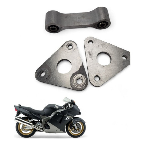 Link Amortecedor Honda Cbr 1100xx 1998 Com Avaria