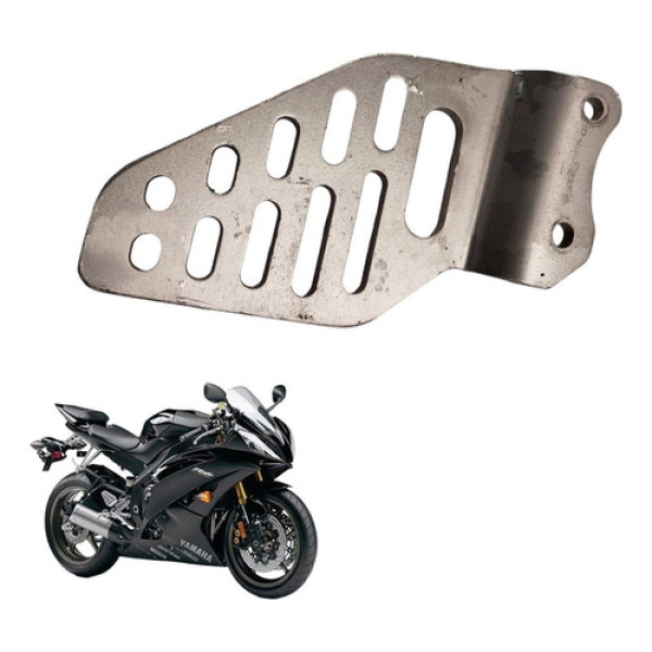 Acabamento Pedaleira Dian. Esquerda Yamaha Yzf R6 2008