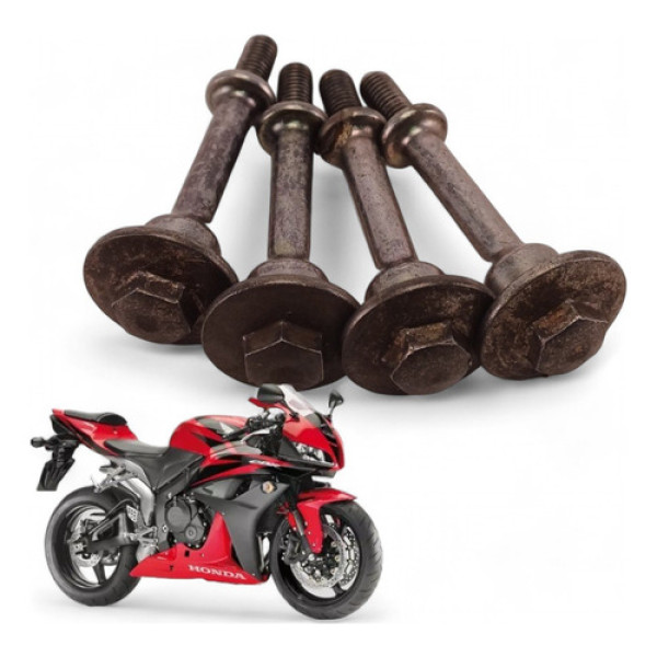 Kit Parafuso Tampa Cabeçote Honda Cbr 600 Rr 2008