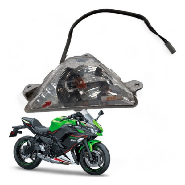 Pisca Dianteiro Direito Kawasaki Ninja 650 2022