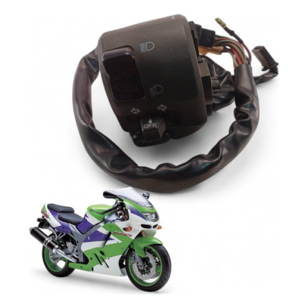 Chave Punho Luz Kawasaki Zx 6r 1996