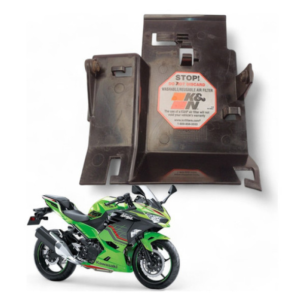 Tampa Caixa Bateria Kawasaki Ninja 400 2019