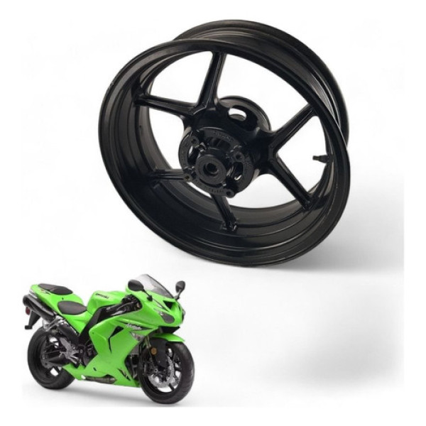 Roda Traseira Kawasaki Zx10r 2006