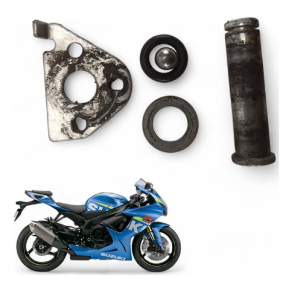 Pedaleira Traseira Direita Suzuki Srad 600 2013