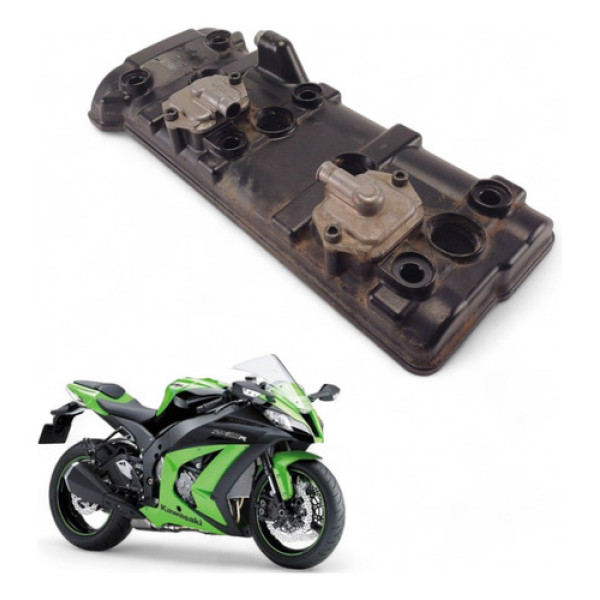 Tampa Cabeçote Kawasaki Zx10 R 2014