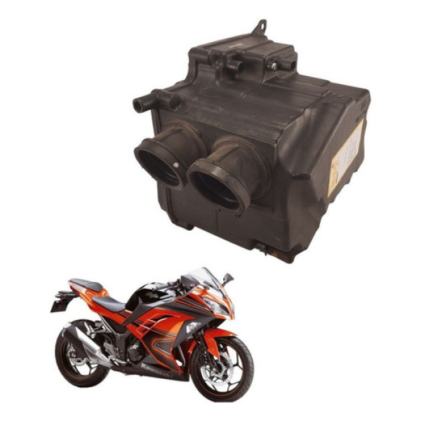 Caixa De Ar Kawasaki Ninja 300 2014