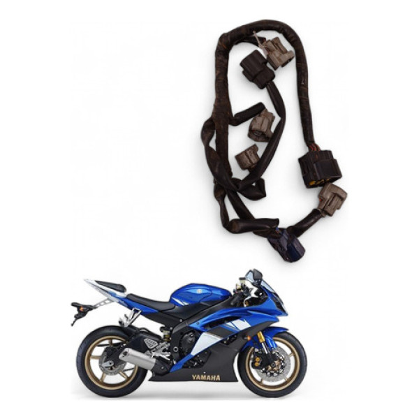 Chicote Corpo Injeção Yamaha Yzf R6 2006