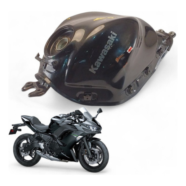 Tanque Combustível Kawasaki Ninja 650 2021 Com Avaria