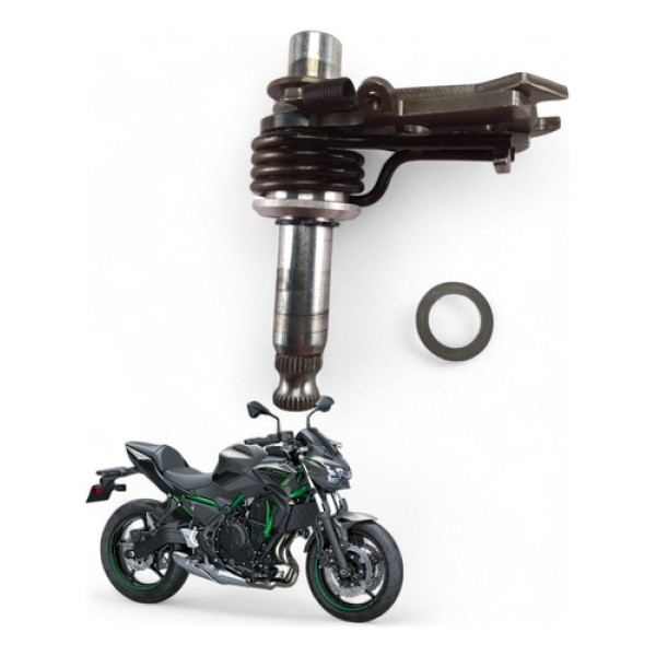 Eixo Seletor Câmbio Kawasaki Z 650 2022