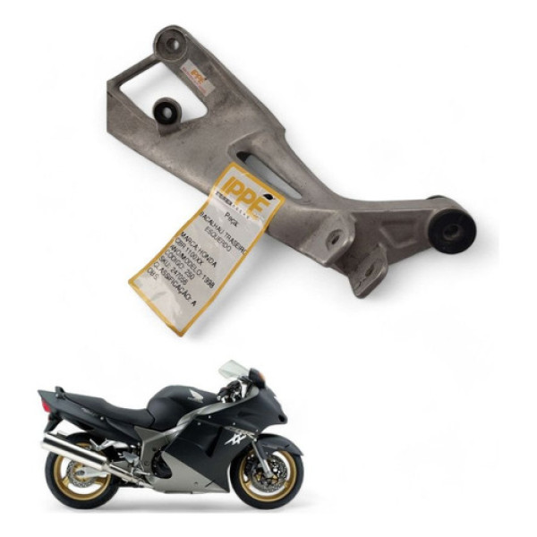 Bacalhau Traseiro Esquerdo Honda Cbr 1100xx 1998 Com Avaria