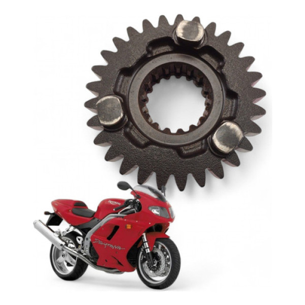 Engrenagem 6 Eixo Secundário Triumph Daytona 955 2006
