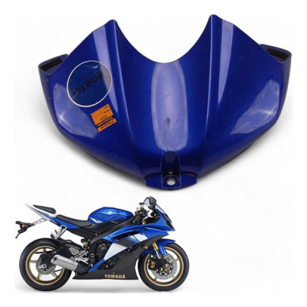 Carenagem Capa Tanque Yamaha Yzf R6 2009 Com Avaria