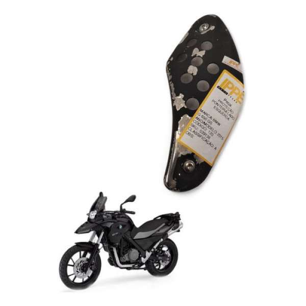 Proteção Ponteira Lado Esquerda Bmw G 650 Gs 2015