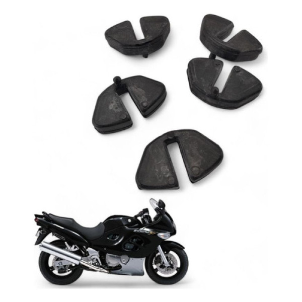 Coxim Coroa Suzuki Gsx 750f 2008