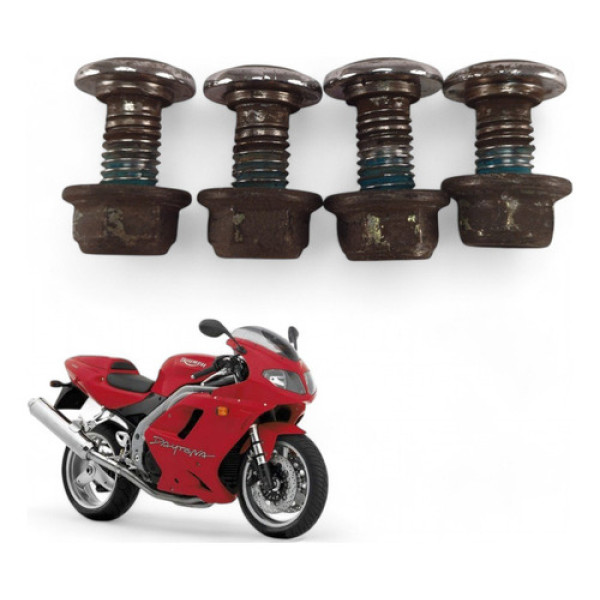 Kit Parafuso Disco Freio Traseiro Triumph Daytona 955 2006