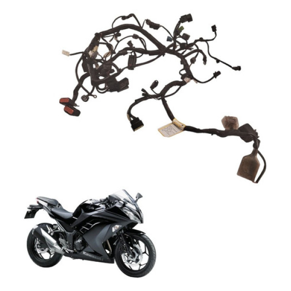 Chicote Principal Kawasaki Ninja 300 2016