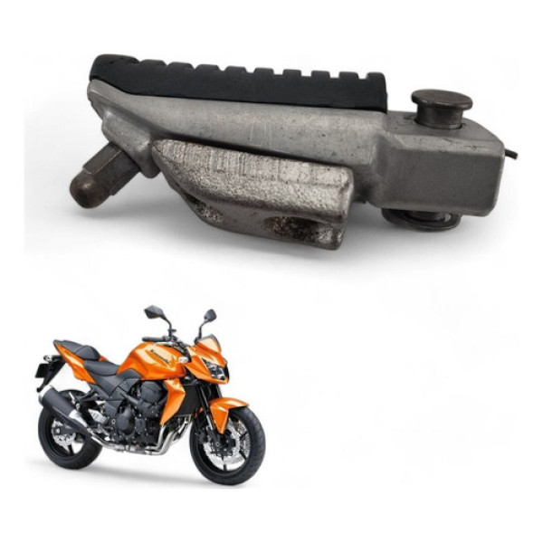 Pedaleira Dianteira Direita Kawasaki Z750 2011