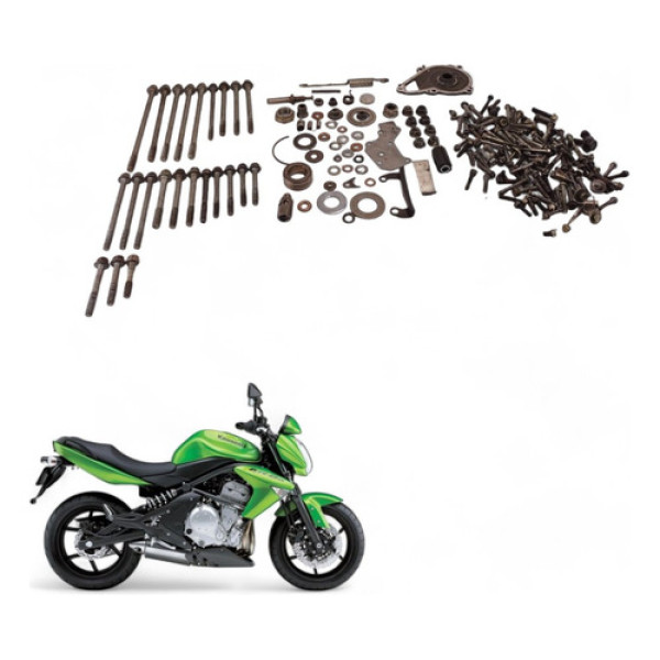 Kit Parafuso Motor Kawasaki Er-6n 2015