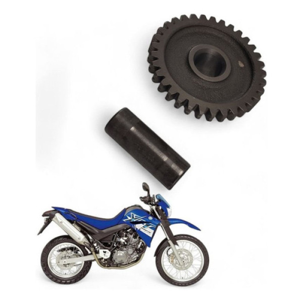 Engrenagem Dupla Partida Yamaha Xt 660 2007