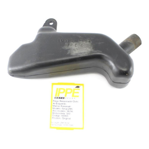 Ressonador Duto Ar Esquerdo Ninja Zx6 Kawasaki (322)
