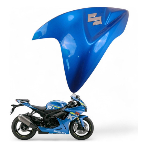 Carenagem Esquerda Tanque Suzuki Srad 600 2013 Com Avaria