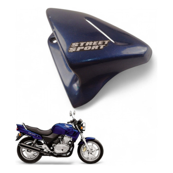 Aba Tanque Esquerda Honda Cb 500 2002