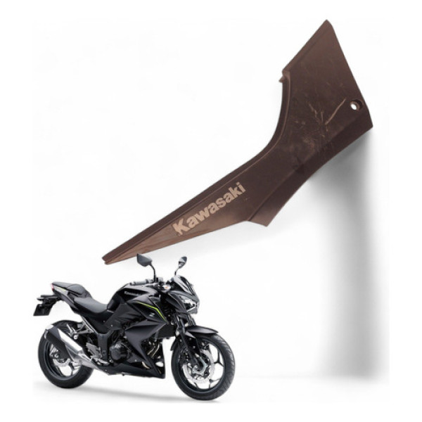 Acabamento Banco Direito Kawasaki Z300 2019 Com Avaria