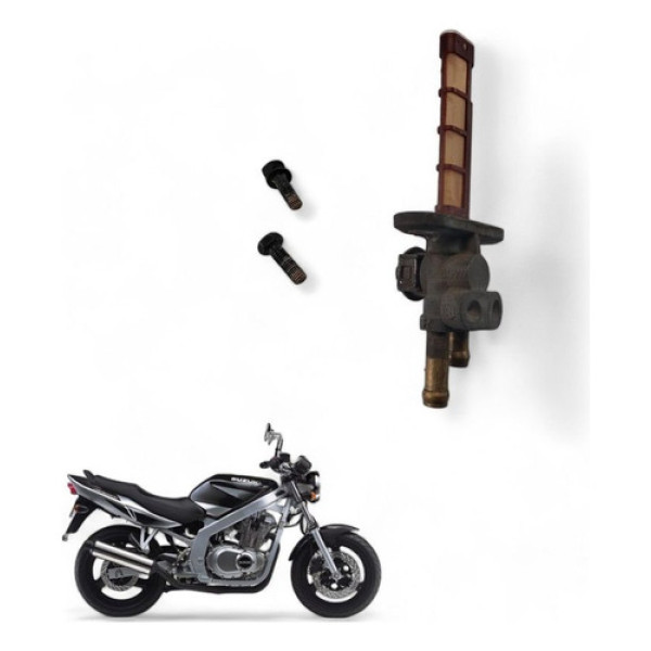 Torneira Combustivel Suzuki Gs500 E 2005