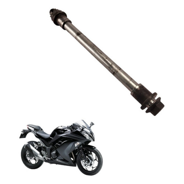 Eixo Roda Dianteira Kawasaki Ninja 300 2016