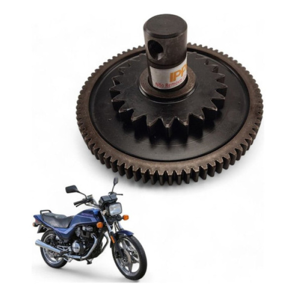Engrenagem Dupla Partida Honda Cb 450 1985