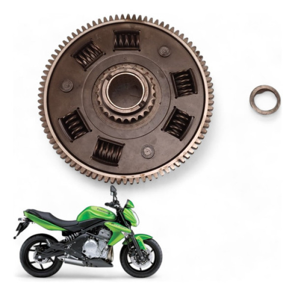 Campana Kawasaki Er-6n 2012