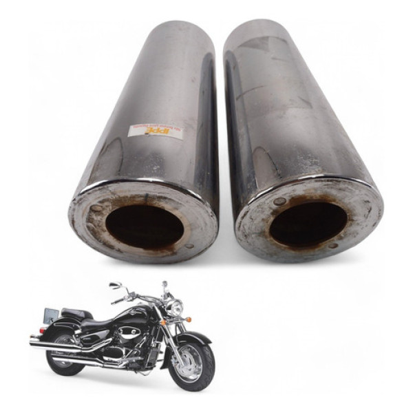 Capa Inferior Bengala Suzuki Boulevard C1500 2009