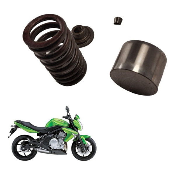 Kit Mola Valvula Kawasaki Er-6n 10 11 12