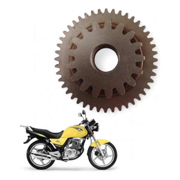 Engrenagem Intermediária Partida Suzuki Yes 125 2007