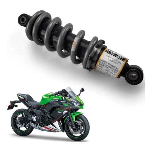 Amortecedor Traseiro Kawasaki Ninja 650 2022 Com Avaria