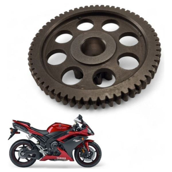 Engrenagem Dupla Partida Yamaha Yzf R1 2008