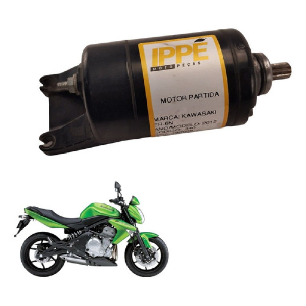 Motor Partida Kawasaki Er-6n 2012