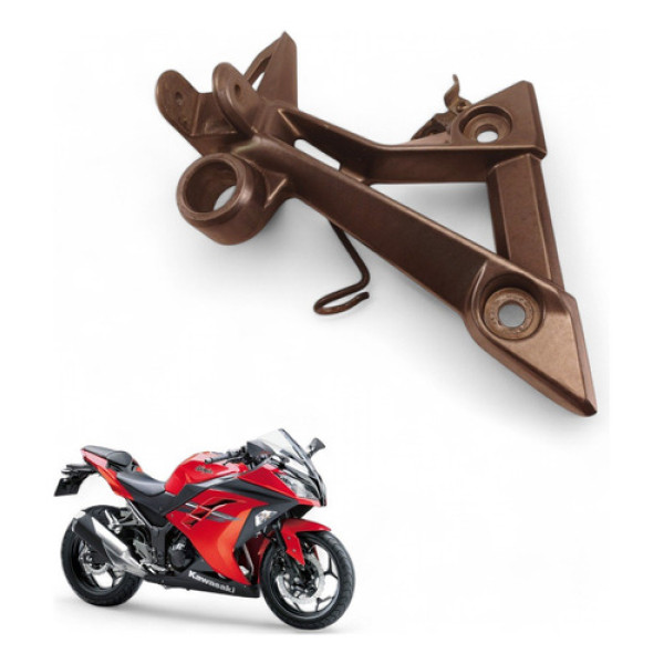 Bacalhau Traseiro Direito Kawasaki Ninja 300 2013