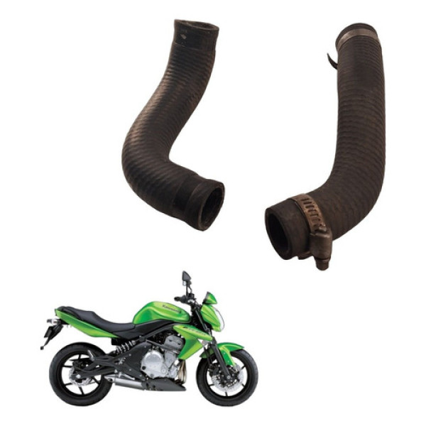 Kit Mangueiras Radiador Kawasaki Er-6n 2012