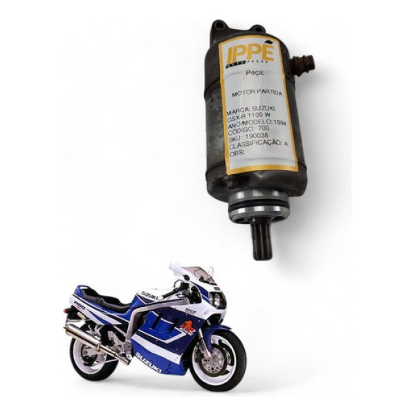 Motor Partida Suzuki Gsx-r 1100 W 1994