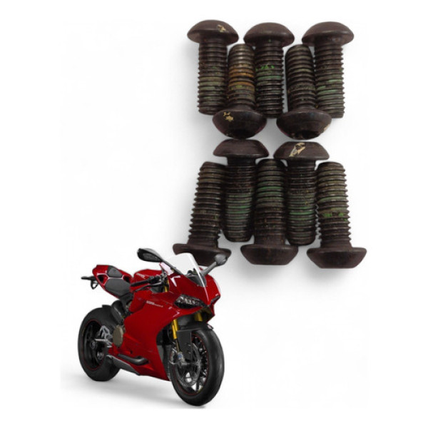 Kit Parafuso Disco Freio Traseiro Ducati Panigale 1199 2015