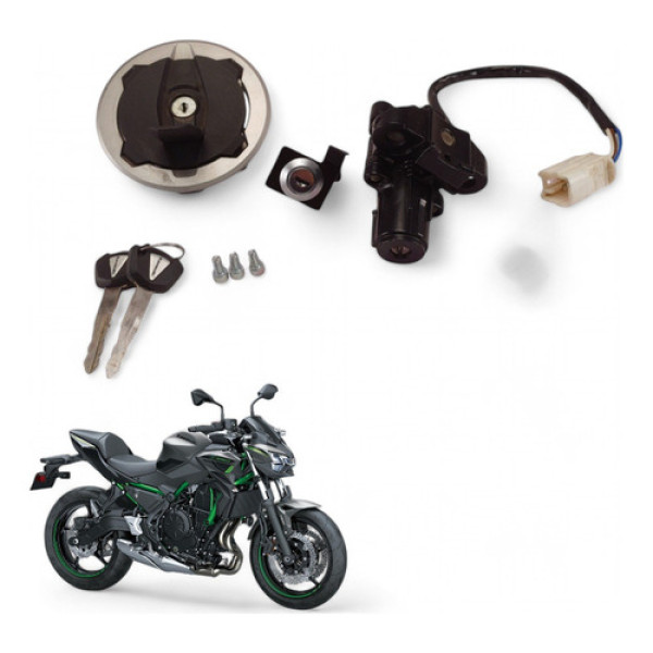 Kit Chave Ignição Kawasaki Z 650 2022