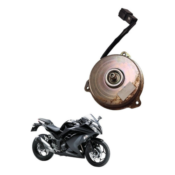 Ventoinha Kawasaki Ninja 300 2016