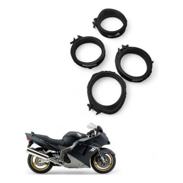 Condutor Caixa De Ar Honda Cbr 1100xx 1998 Com Avaria