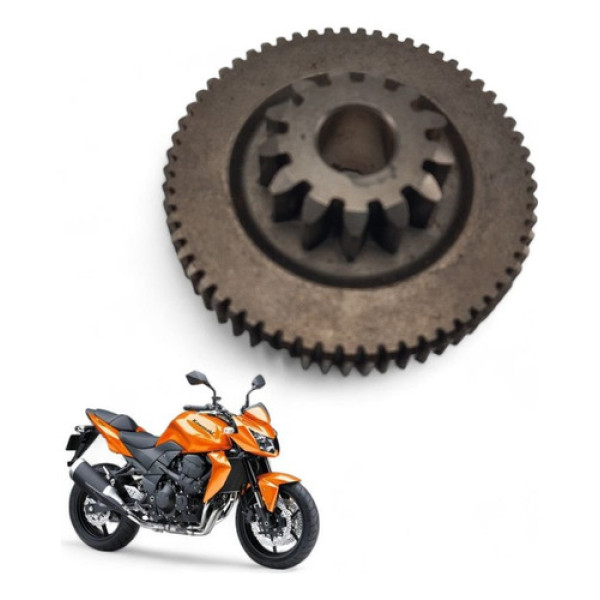 Engrenagem Dupla Partida Kawasaki Z750 2012