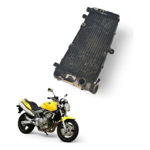 Radiador Honda Hornet 2004 Com Avaria