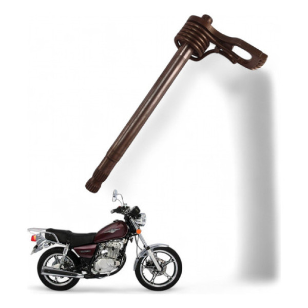 Eixo Seletor Câmbio Suzuki Intruder 125 2007