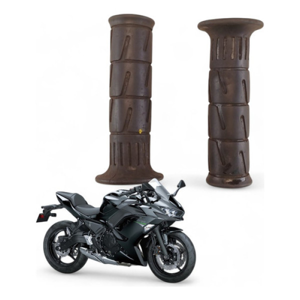 Par Manoplas Kawasaki Ninja 650 2021