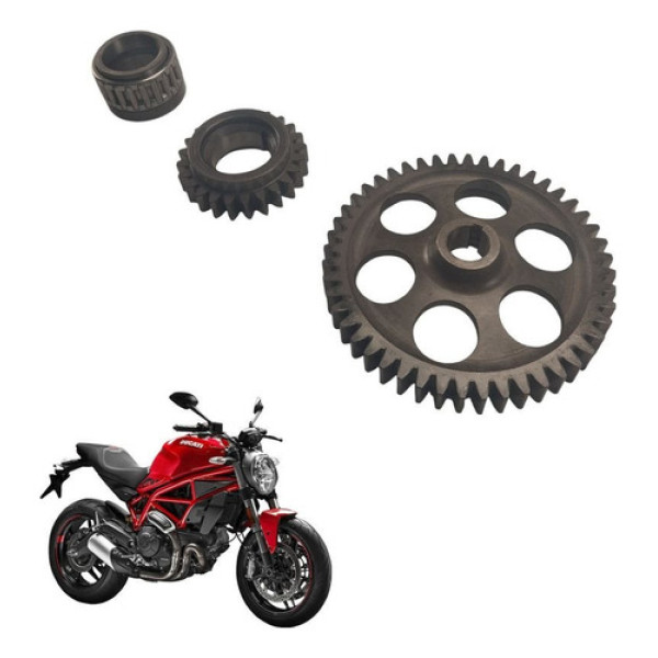 Engrenagem Eixo Correia Ducati Monster 797 2018